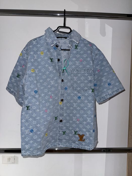 Compleu Louis Vuitton denim