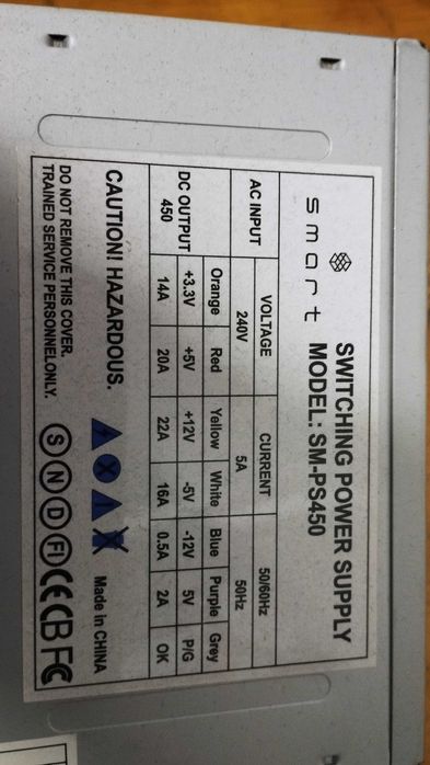 Блоки питания для компа