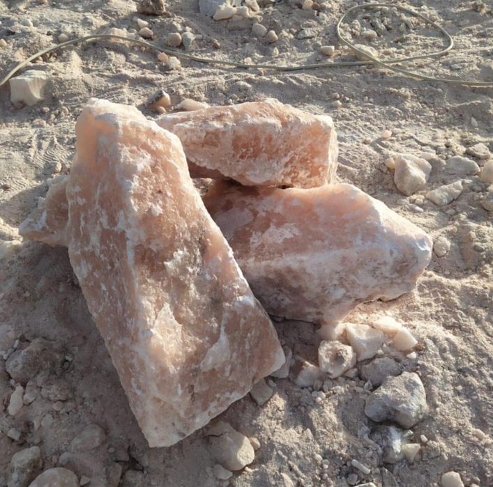 Соль кормовая лизунец