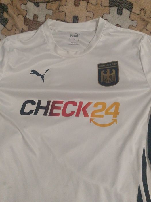 Футболка Puma Check24, размер M, белая