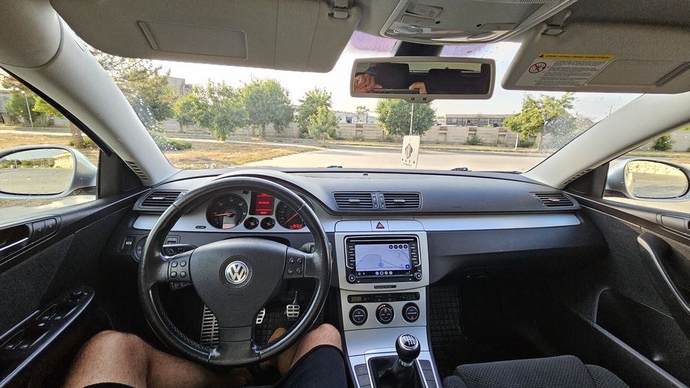 VW Passat B6 2.0tdi cbab
