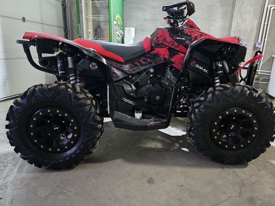 Renegade 1000r can am