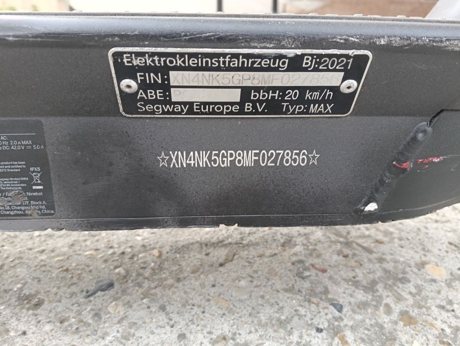 Trotineta electrica Ninebot KickScooter Max G30d II