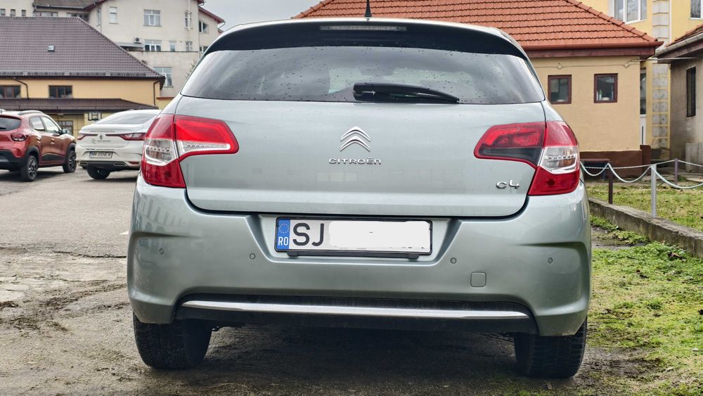 Citroen C4 Exclusive Hatchback