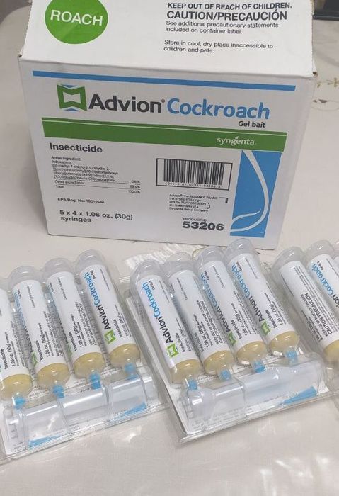 Tarakan uchun Advion cockroach va koreyskiy gel