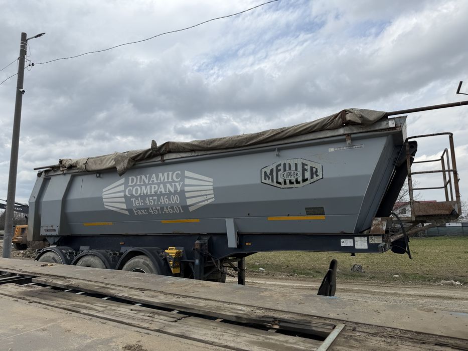 Semiremorca bascula Meiller