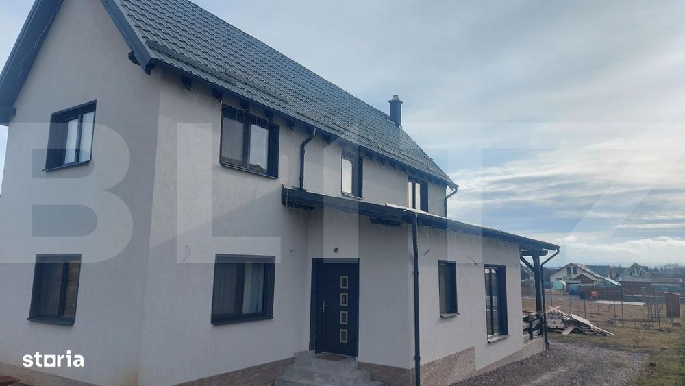 Casa premium, eficienta energetic, teren generos - Sfantu Gheorghe