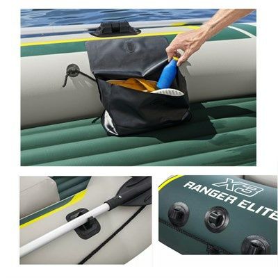 Нова!!!Лодка надуваема за водни спортове  Bestway  2.95м/1.30м за трим