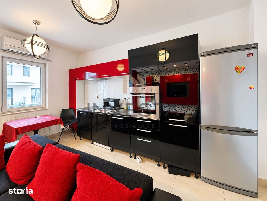 Apartament cu 2 camere, etaj intermediar, Bonjour Residence Buna Ziua