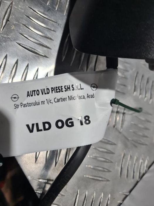 Oglinda dreapta 8 pini pliabil electric Z22Y Opel Astra K facelift 201