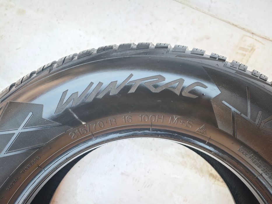 Anvelope 215/70/16 an 2024 iarna M+S VREDESTEIN WINTRAC