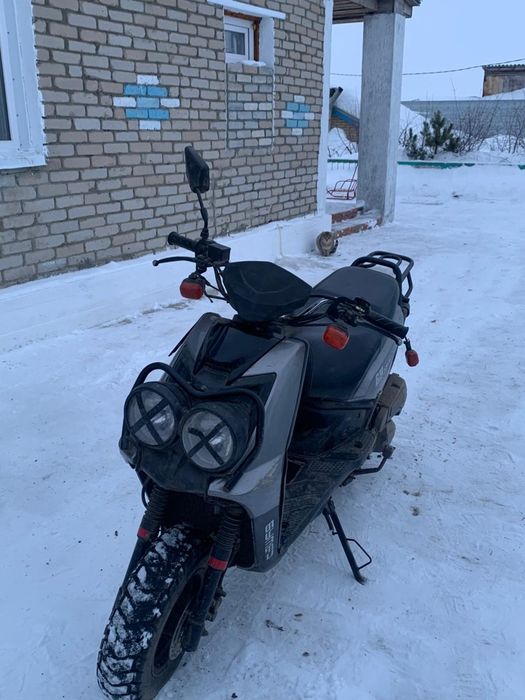 Скутер Бумер 150куб на ходу