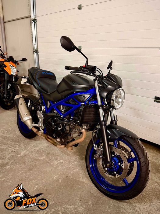 Suzuki SV650 2022 ABS Permis A2 - Fox Motors Sales