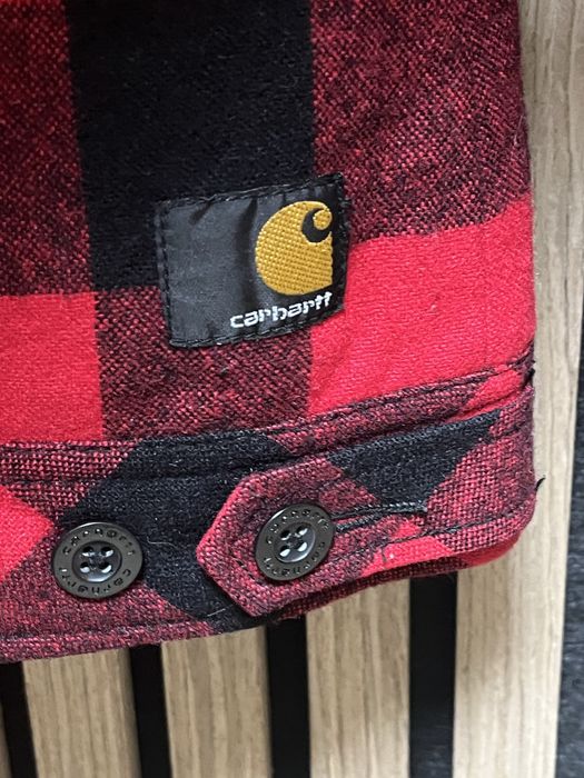 CARHARTT : Boom Jacket - Яке с вълна размер S / Оригинал