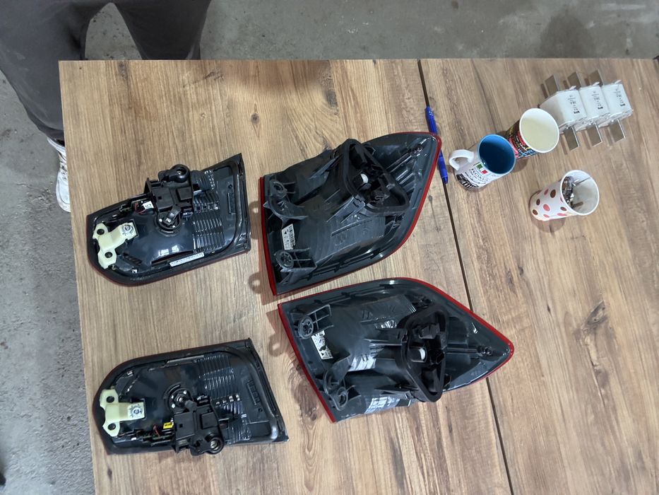 Volan,lampi spate si crile fata F30