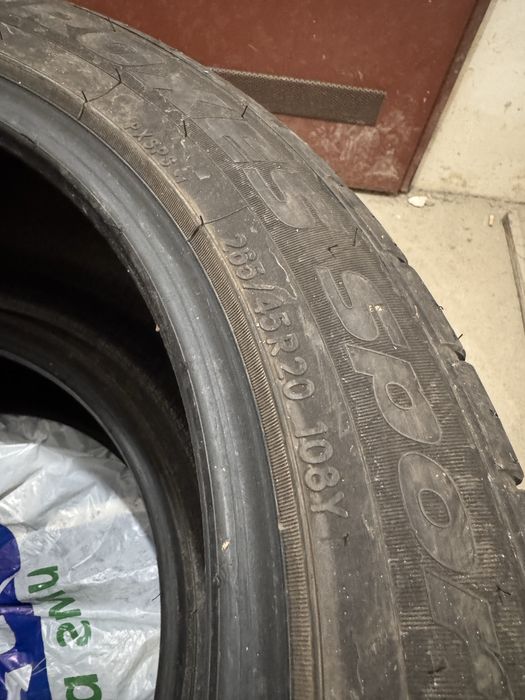 Летни гуми Toyo Proxes Sport 285/45 R20 108Y – 4 броя