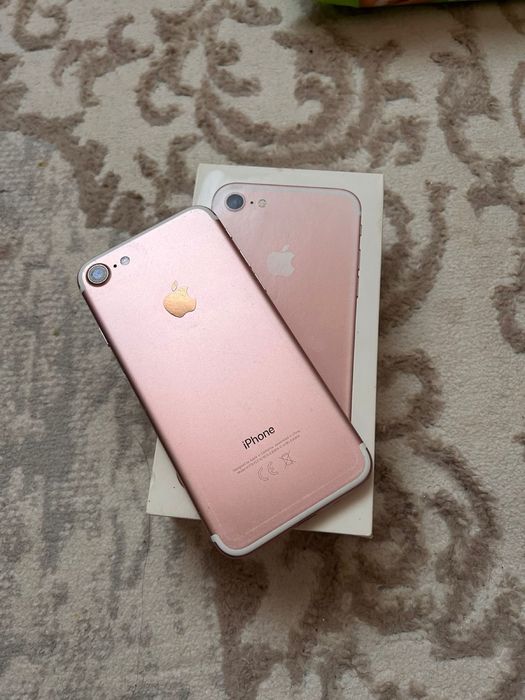 Айфон 7 32гб емкост:80%