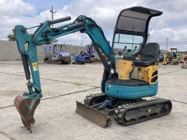 Мини-экскаватор Kubota RX-153 S. 2017 г.в.