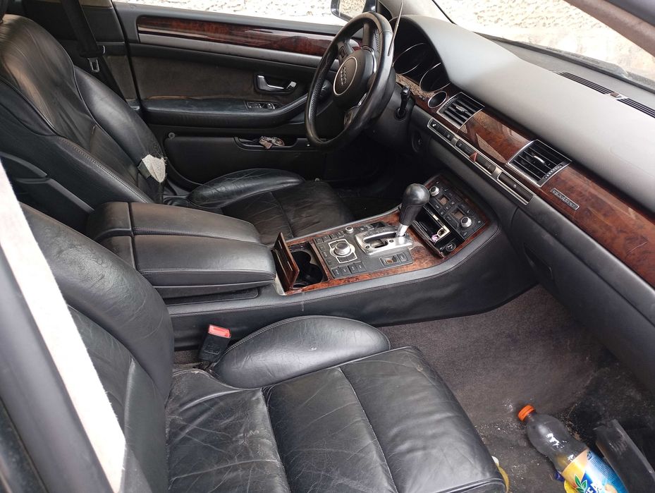 Ауди А8 4.0 Tdi С Проблем В Двигателя