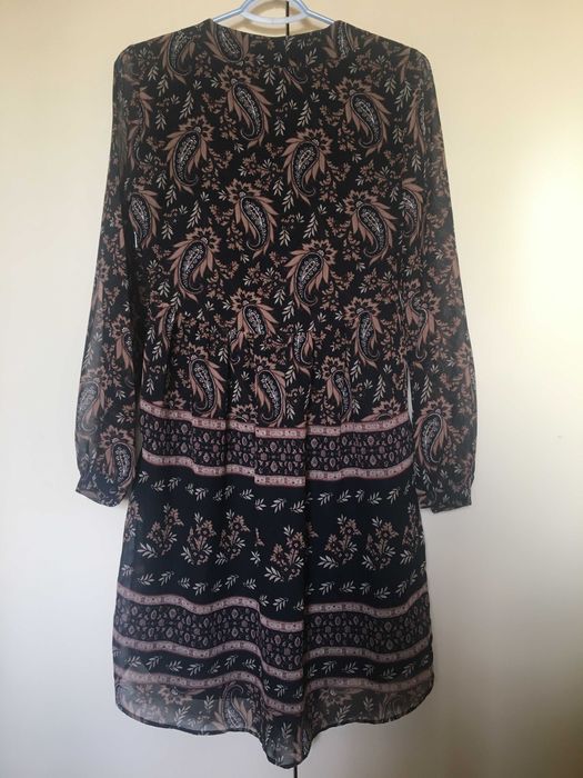 Платье MANGO с подкладом