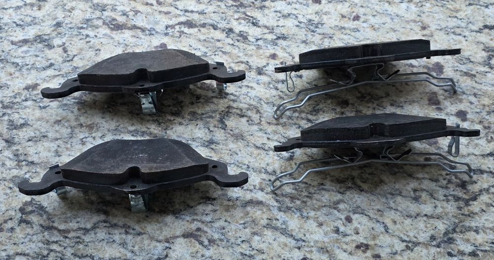 Placute frana TRW pentru Opel Astra  G  sau Corsa