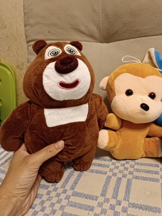 Продам новые мягкие игрушки