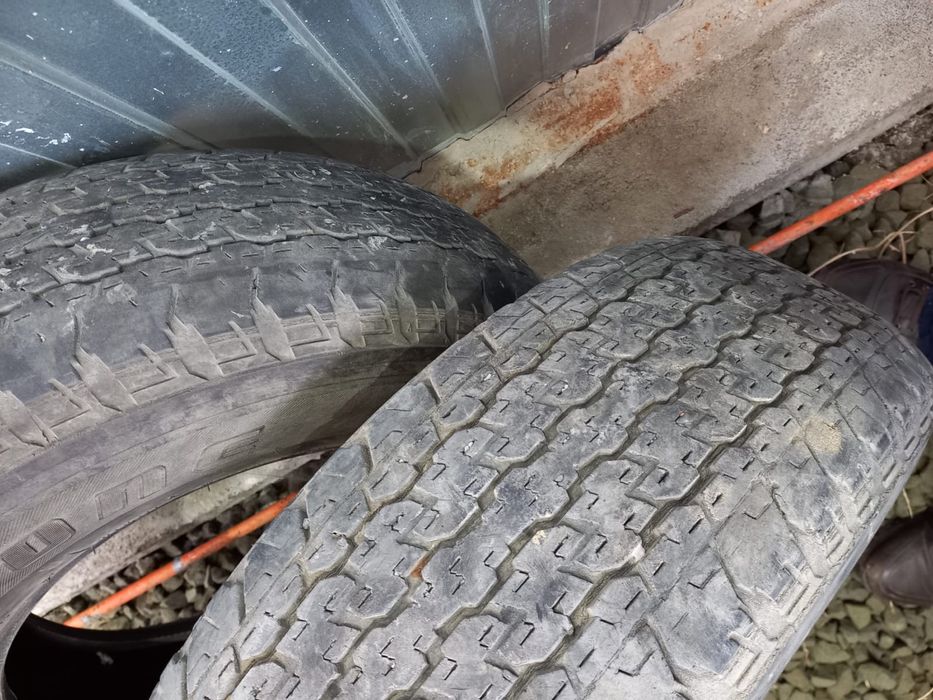 Шины на Хайлюкс