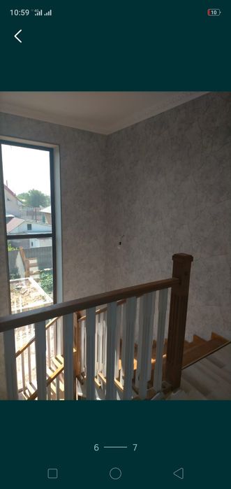 Поклейка обоев, покраска, левкас