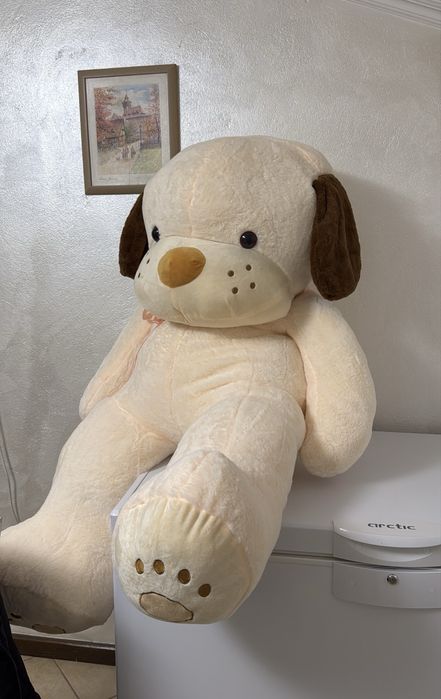 Ursulet gigant de plus