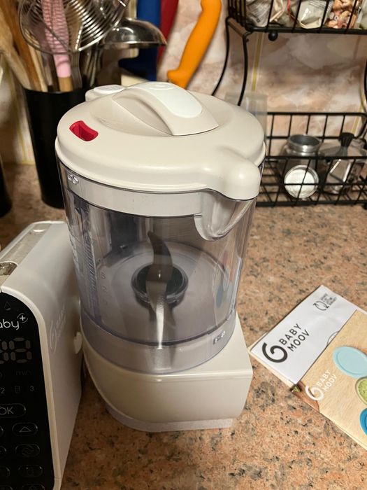 BABY MOOV-robot multifuncțional 5 în 1 NutriBaby