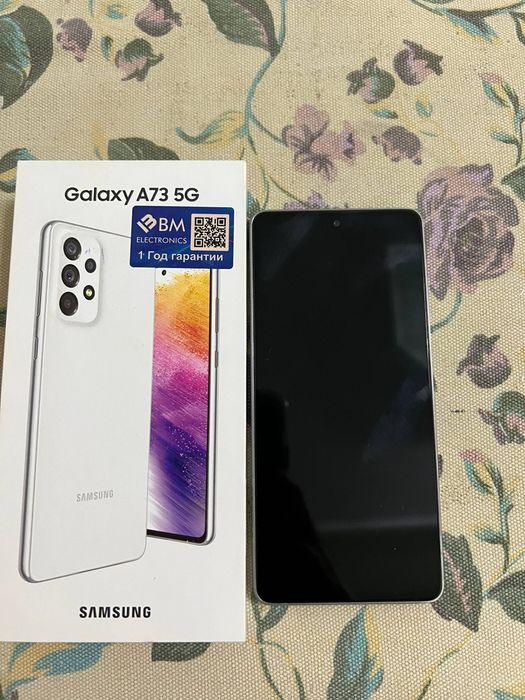 Samsung galaxy A73 5g