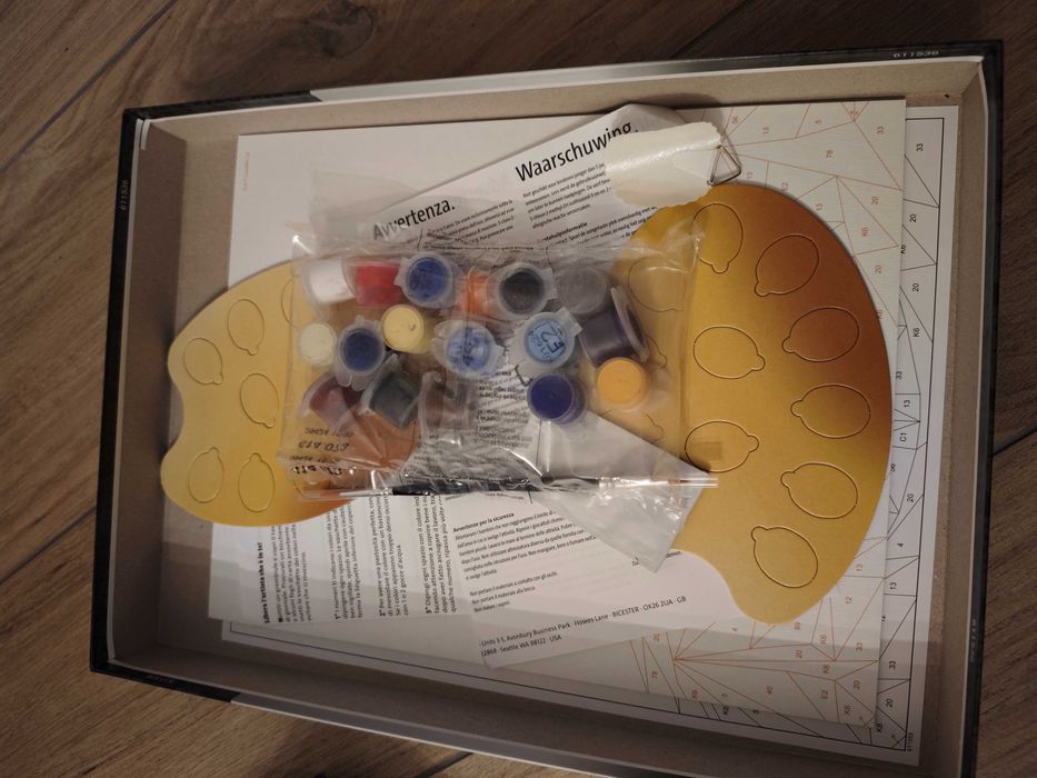 Комплект за рисуване по номера - Междузвездни войни: Дарт Вейдър