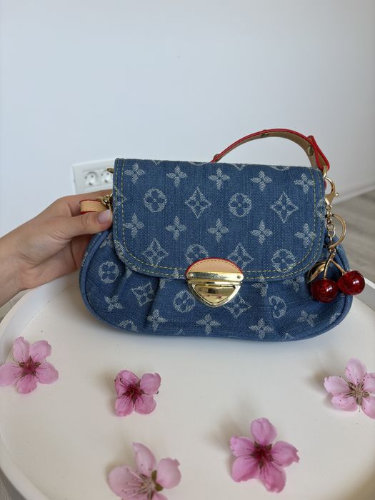 Geanta LV din denim