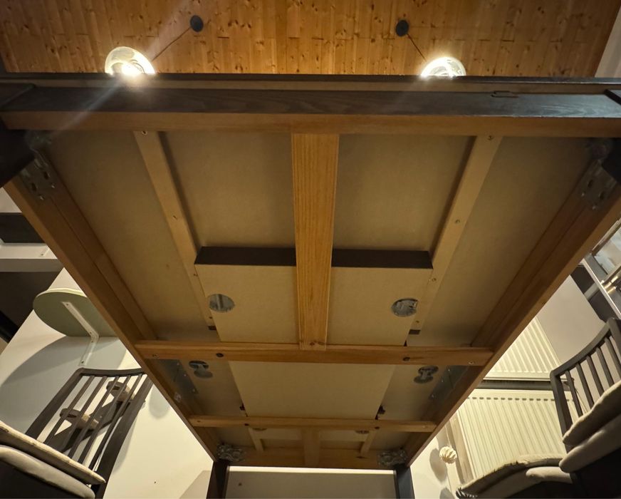 Masă Extensibilă Dining Bjursta Ikea