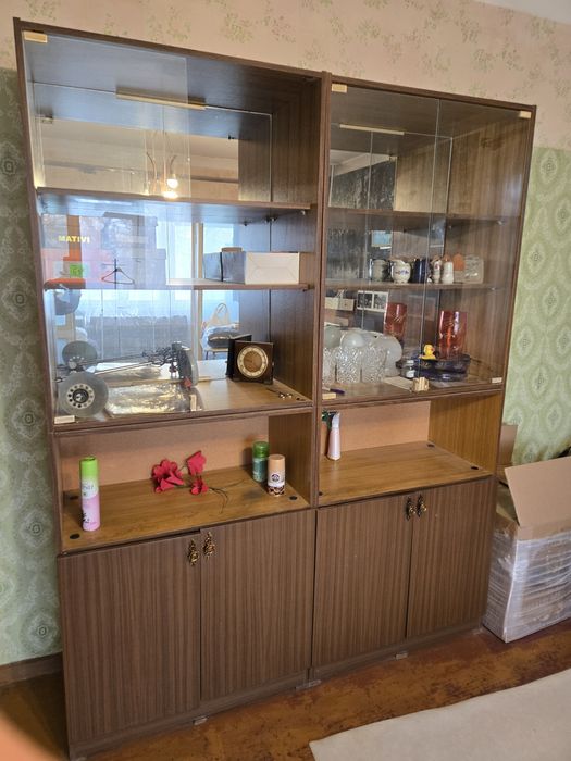 Стенка советских времен