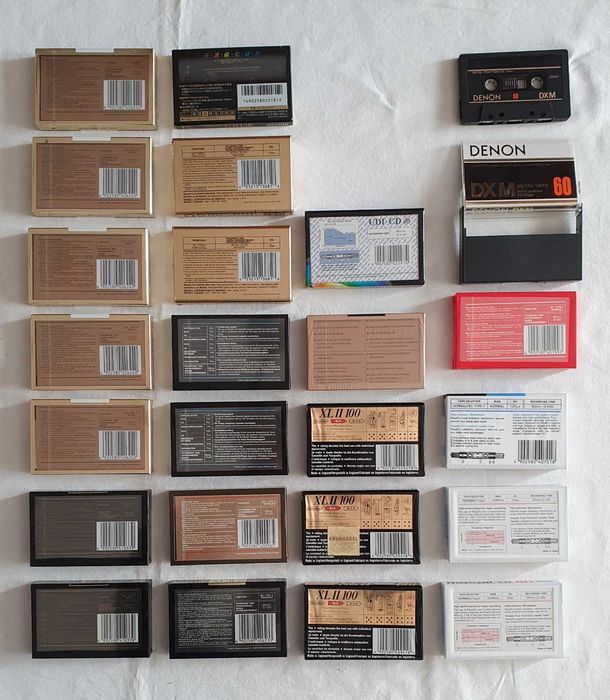 Нови аудио касети