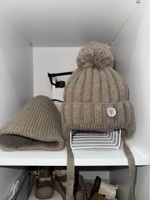 Детская шапка зимняя