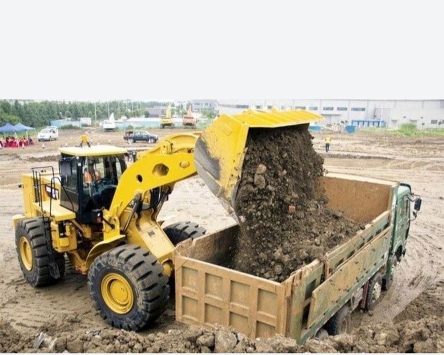 Услуга погрузчика 24/7