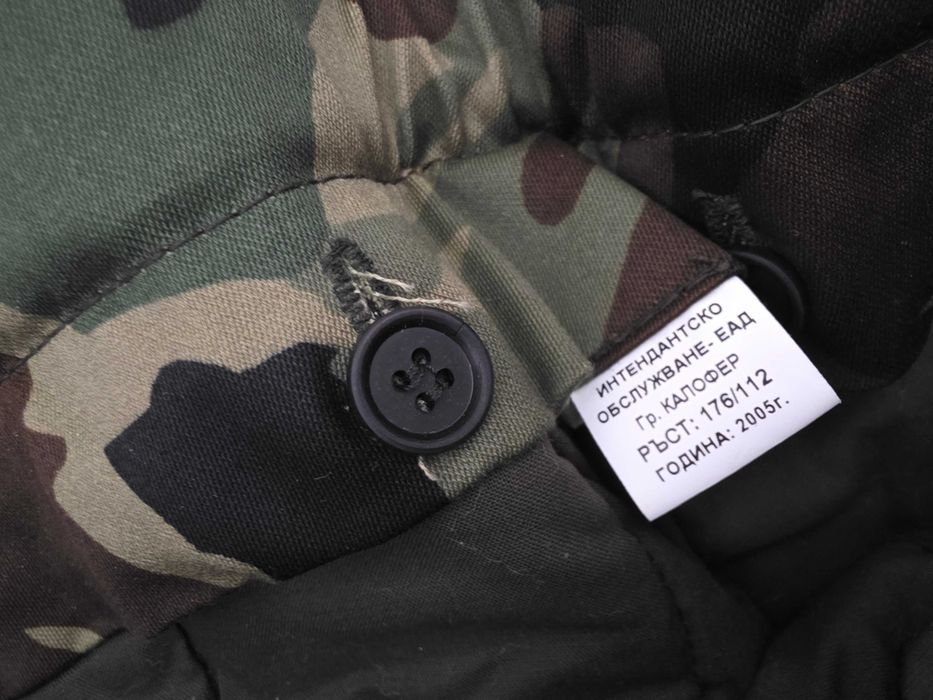 НОВ Военен панталон с подплата 176/112