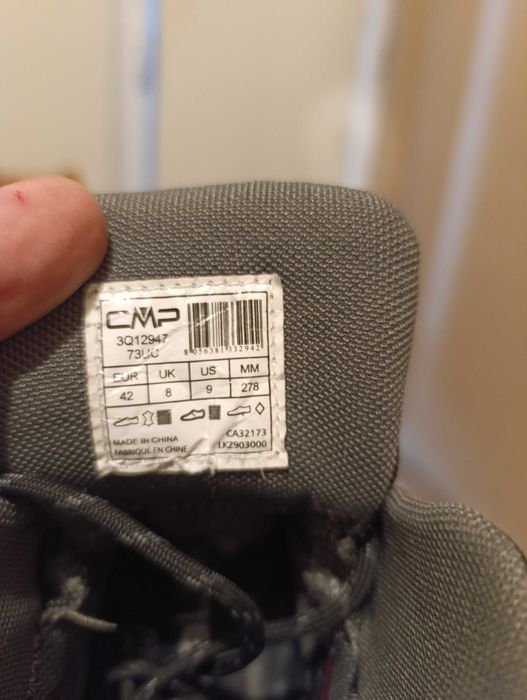 Туристически обувки CMP