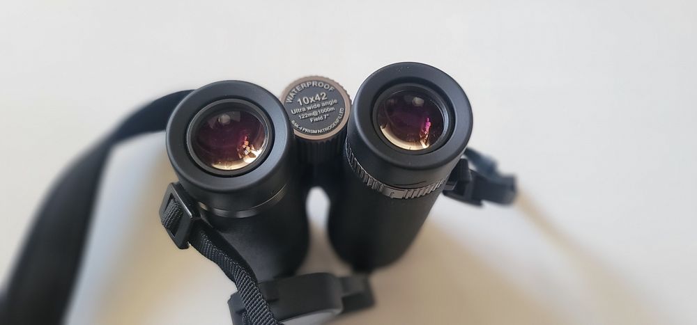 Бинокль EDLins BAK4 новы