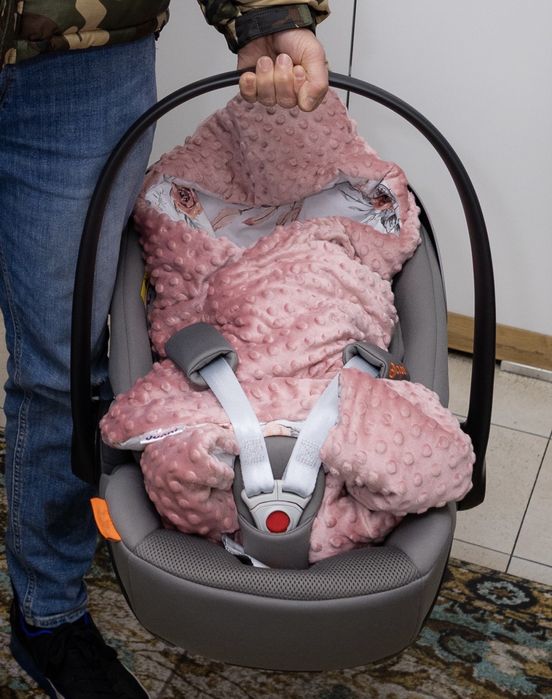 Одеяло-спално чувалче за столче за кола Jukki