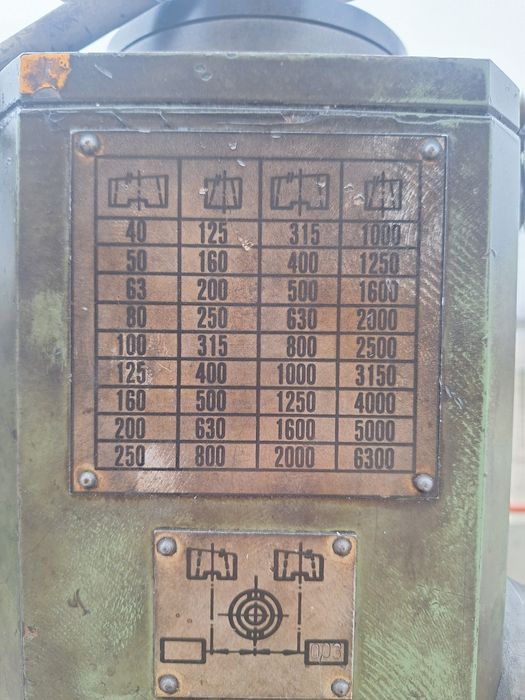 Фреза TOS FNGJ 32