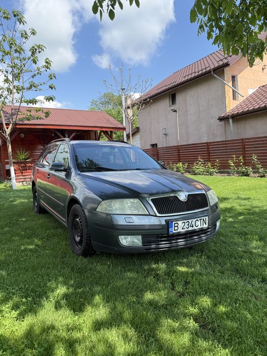 Skoda octavia II