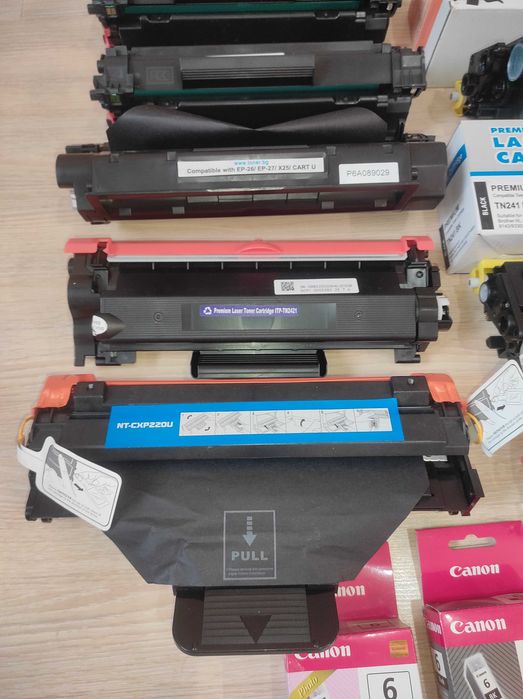 Съвместими тонер касети.