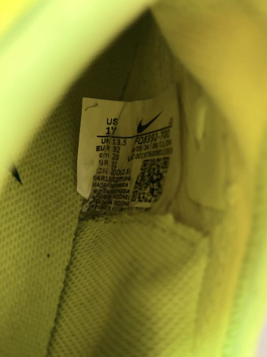 Nike бутонки като нови размер 32