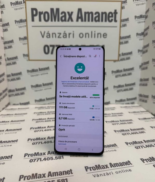 Samsung S21 Ultra 128gb/12gb ProMax Amanet