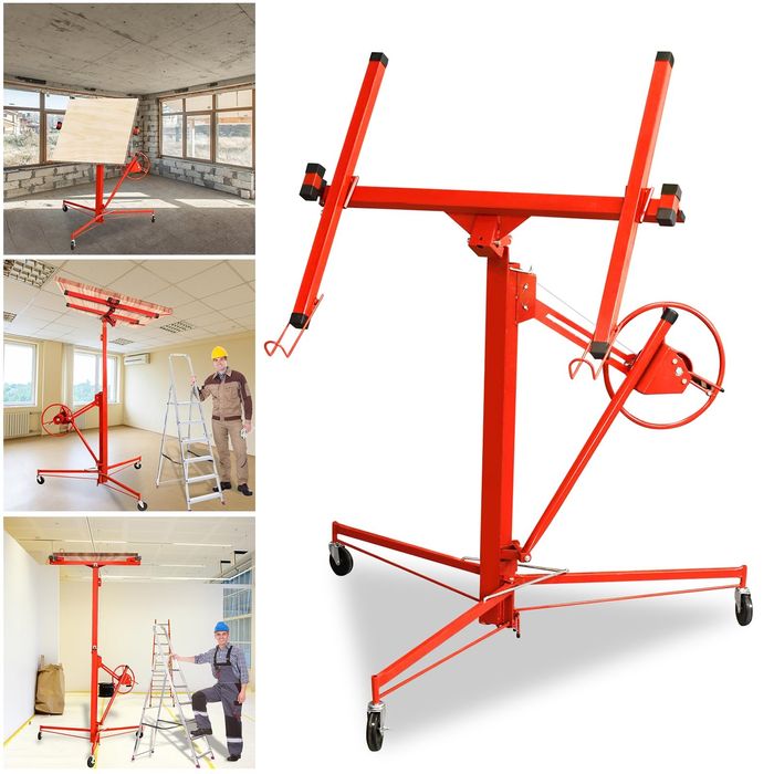Подъемник для листов гипсокартона и панелей Мдф : 3.8м. | 68кг Максима