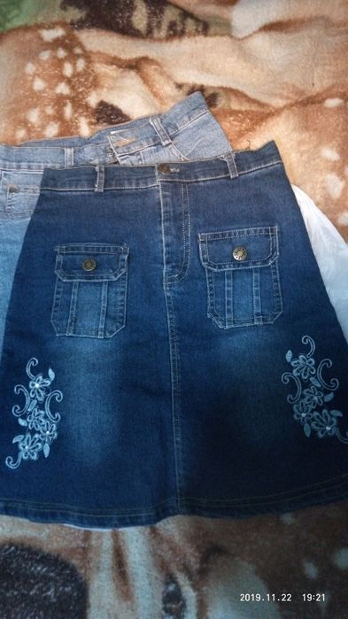 На девочку юбочки