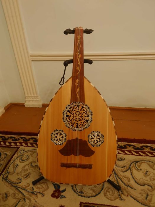 Arabic professional musician oud